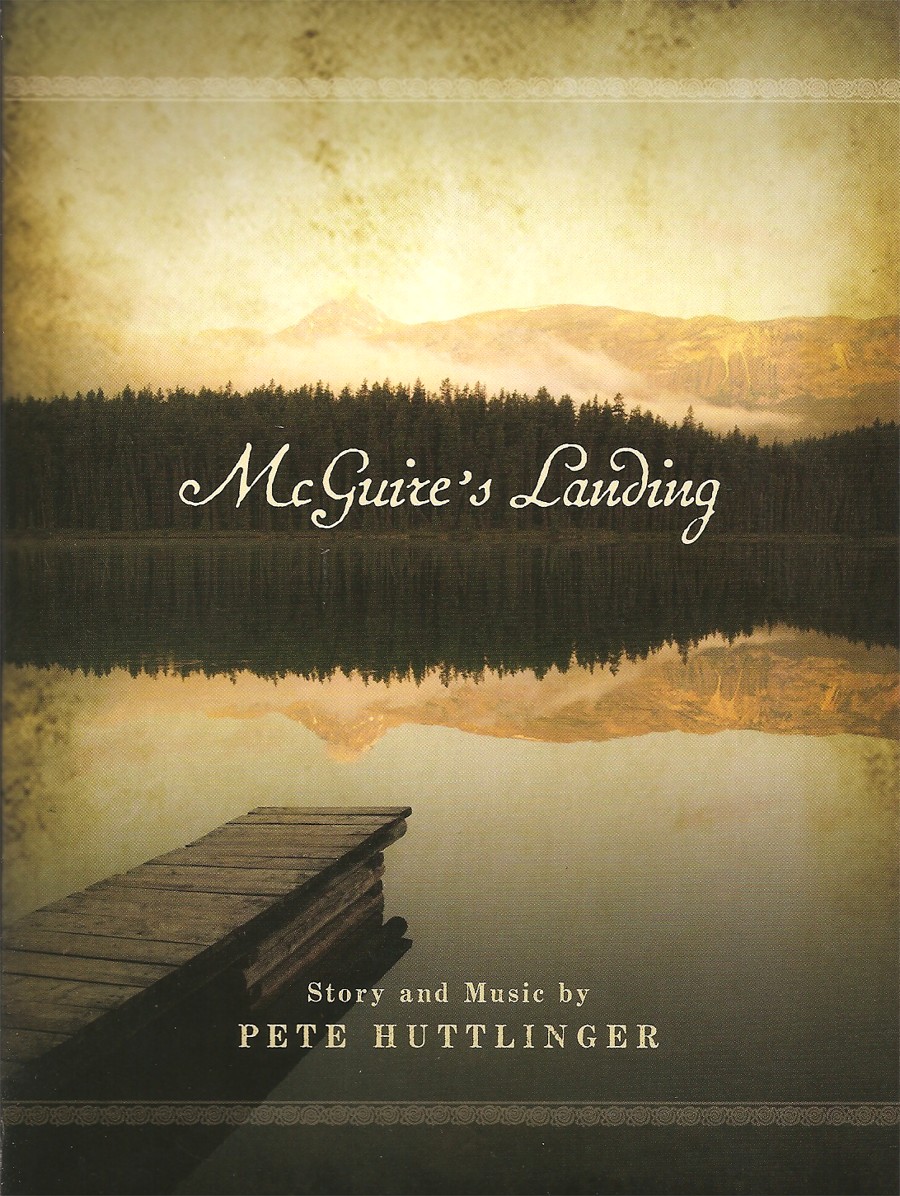 Pete Huttlinger McGuire's Landing album
